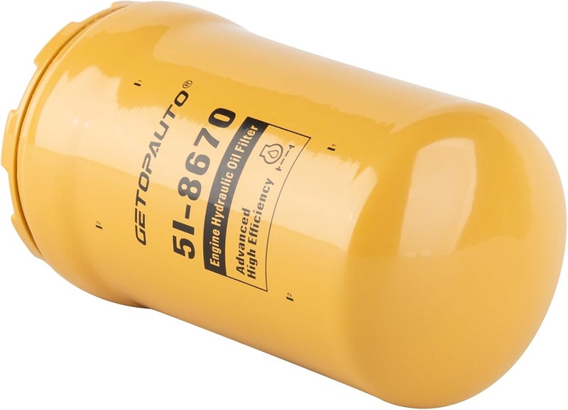 GETOPAUTO 5I-8670 BT9464 HF35519 Hydraulic Filter Compatible with Caterpillar Excavator CAT E320d p573481 - Image 4